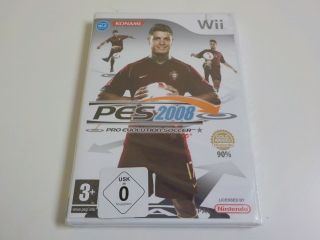 Wii Pro Evolution Soccer 2008 NOE