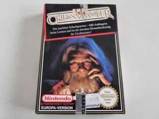 NES The Chessmaster NOE