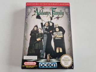 NES The Addams Family NOE