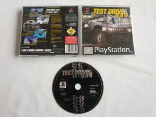 PS1 Test Drive 4x4