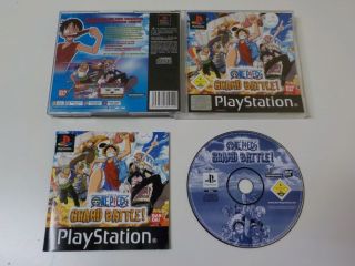 PS1 One Piece Grand Battle!