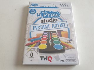 Wii UDraw Studio - Instant Artist GER