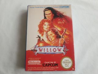 NES Willow FRG