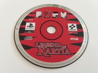 PS1 Legend of Kartia