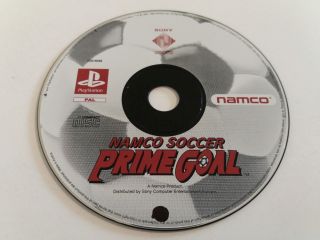 PS1 Namco Soccer Prime Goal