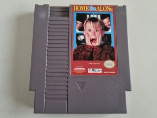 NES Home Alone USA