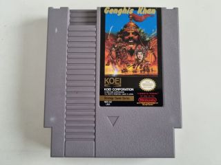 NES Genghis Khan USA