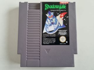 NES Shadowgate NOE/FRG