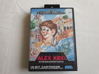 MD Alex Kidd in the Enchanted Castle