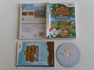 Wii Animal Crossing Let's go to the City UKV