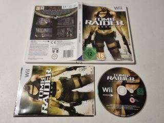 Wii Tomb Raider: Underworld NOE