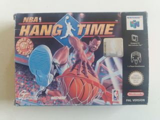 N64 NBA Hang Time EUR