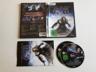 PC Star Wars - The Force Unleashed Ultimate Sith Edition