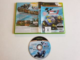 Xbox Moto GP Ultimate Racing Technology 3