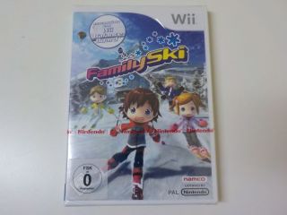 Wii Family Ski NOE