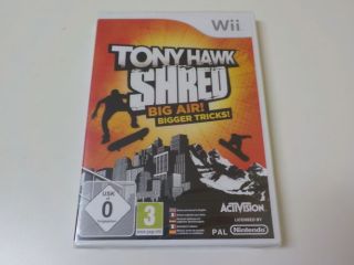 Wii Tony Hawk Shred EUR