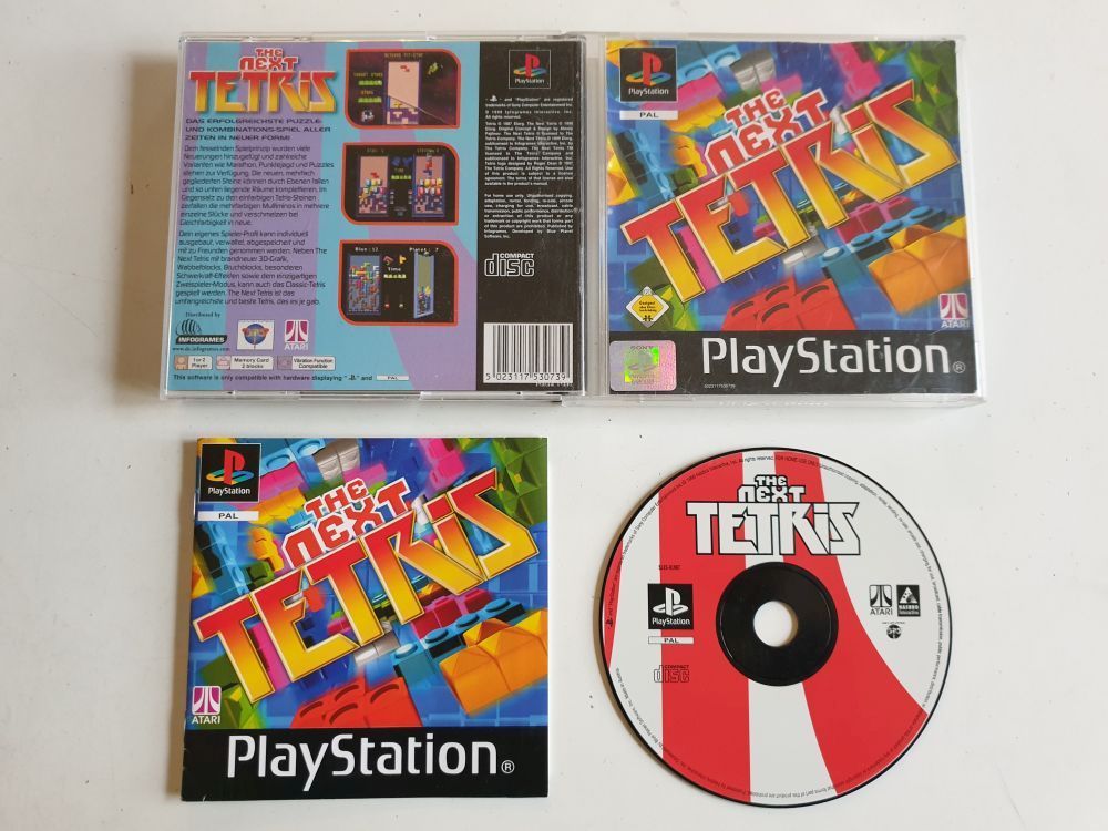 PS1 The Next Tetris