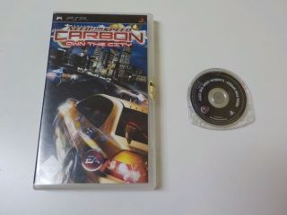 PSP Need for Speed Carbon - Own the City
