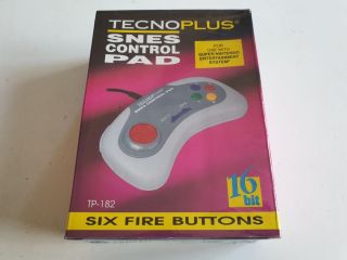 SNES Tecnoplus SNES Control Pad
