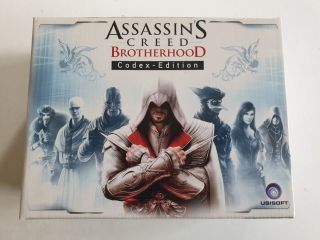 Xbox 360 Assassin's Brotherhood Codex Edition