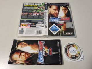 PSP WWE Smackdown vs Raw 2009