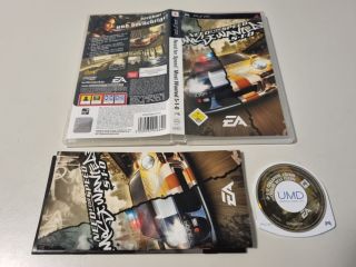PSP Need for Speed Most Wanted 5-1-0