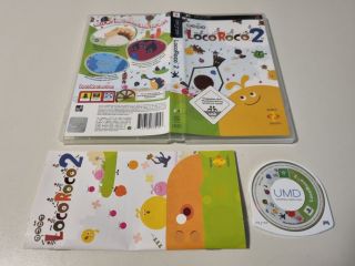 PSP Loco Roco 2