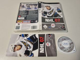 PSP NHL 07