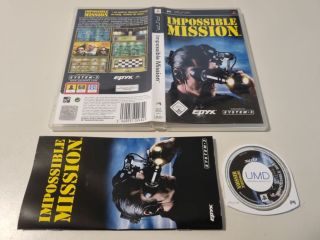 PSP Impossible Mission