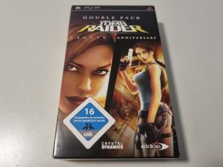 PSP Lara Croft Tomb Raider - Double Pack