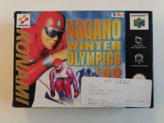 N64 Nagano Winter Olympics EUR