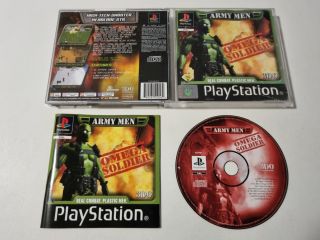 PS1 Army Men Omega Soldier