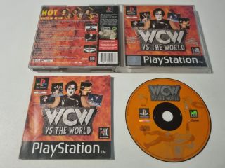 PS1 WCW vs the World