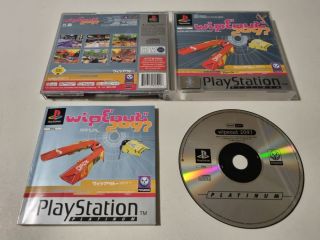 PS1 Wipeout 2097