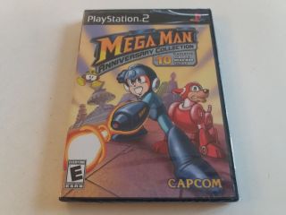 PS2 Mega Man Anniversary Collection