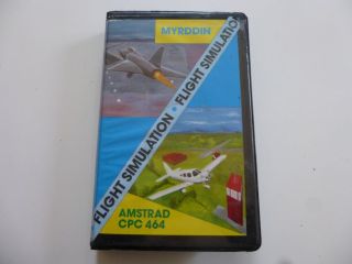 Amstrad Flight Simulation