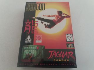 Atari Jaguar Dragon - The Bruce Lee Story