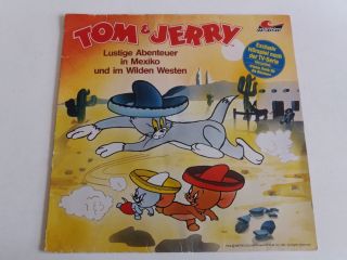LP Tom & Jerry Lustige Abenteuer in Mexiko