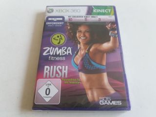 Xbox 360 Zumba Fitness Rush
