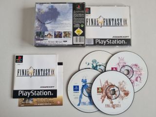 PS1 Final Fantasy IX