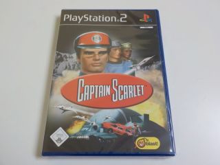PS2 Captain Scarlet