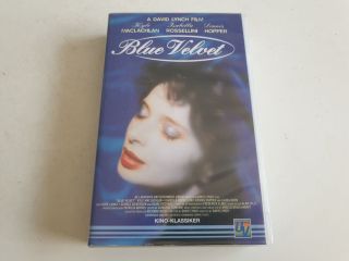 VHS Blue Velvet