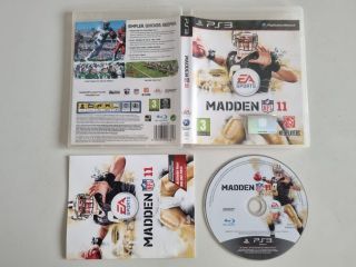 PS3 Madden NFL 11