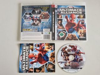 PS3 Marvel Ultimate Alliance