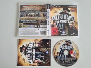 PS3 Call of Juarez - The Cartel