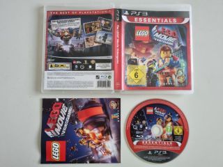 PS3 Lego Movie Videogame