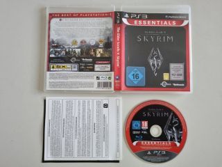 PS3 The Elder Scrolls V - Skyrim
