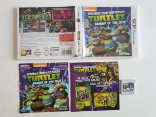 3DS Teenage Mutant Ninja Turtles - Danger of the Ooze UKV
