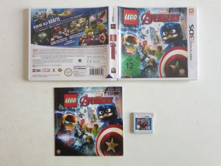 3DS Lego Marvel Avengers GER