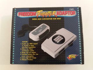 SNES Freedom Fighter Adaptor